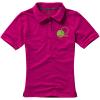Calgary short sleeve women's polo