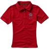 Calgary short sleeve women's polo