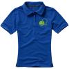 Calgary short sleeve women's polo