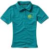 Calgary short sleeve women's polo
