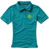 Calgary short sleeve women's polo