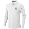 Oakville long sleeve men's polo