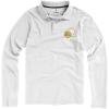 Oakville long sleeve men's polo