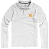 Oakville long sleeve men's polo
