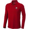 Oakville long sleeve men's polo