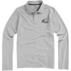 Oakville long sleeve men's polo