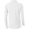 Oakville long sleeve women's polo