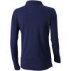 Oakville long sleeve women's polo