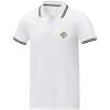 Amarago short sleeve men's tipping polo