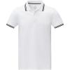 Amarago short sleeve men's tipping polo