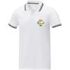 Amarago short sleeve men's tipping polo
