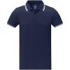Amarago short sleeve men's tipping polo