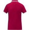 Amarago short sleeve women's tipping polo