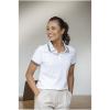 Amarago short sleeve women's tipping polo