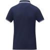 Amarago short sleeve women's tipping polo