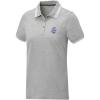 Amarago short sleeve women's tipping polo