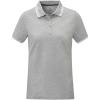 Amarago short sleeve women's tipping polo