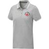 Amarago short sleeve women's tipping polo
