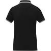 Amarago short sleeve women's tipping polo