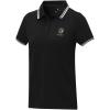 Amarago short sleeve women's tipping polo