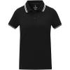 Amarago short sleeve women's tipping polo