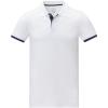 Morgan short sleeve men's duotone polo