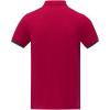 Morgan short sleeve men's duotone polo