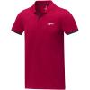 Morgan short sleeve men's duotone polo