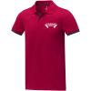 Morgan short sleeve men's duotone polo