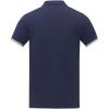 Morgan short sleeve men's duotone polo