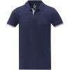 Morgan short sleeve men's duotone polo
