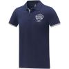 Morgan short sleeve men's duotone polo