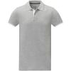 Morgan short sleeve men's duotone polo