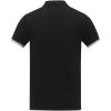 Morgan short sleeve men's duotone polo