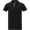 Morgan short sleeve men's duotone polo