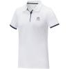 Morgan short sleeve women's duotone polo