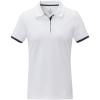 Morgan short sleeve women's duotone polo