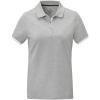 Morgan short sleeve women's duotone polo