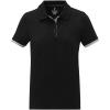 Morgan short sleeve women's duotone polo
