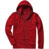 Arora 300 g/m2 unisex full zip hoodie