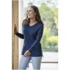 Stanton women's v-neck pullover