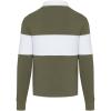 Clyde unisex organic rugby polo sweatshirt