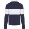 Clyde unisex organic rugby polo sweatshirt