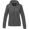 Nubia women's performance full zip knit jacket