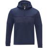 Sayan men's half zip anorak hooded sweater