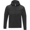 Sayan men's half zip anorak hooded sweater