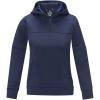 Sayan women's half zip anorak hooded sweater
