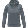 Sayan women's half zip anorak hooded sweater