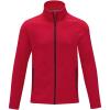 Zelus men's fleece jacket