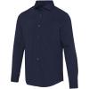 Carnelian poplin men's shirt
